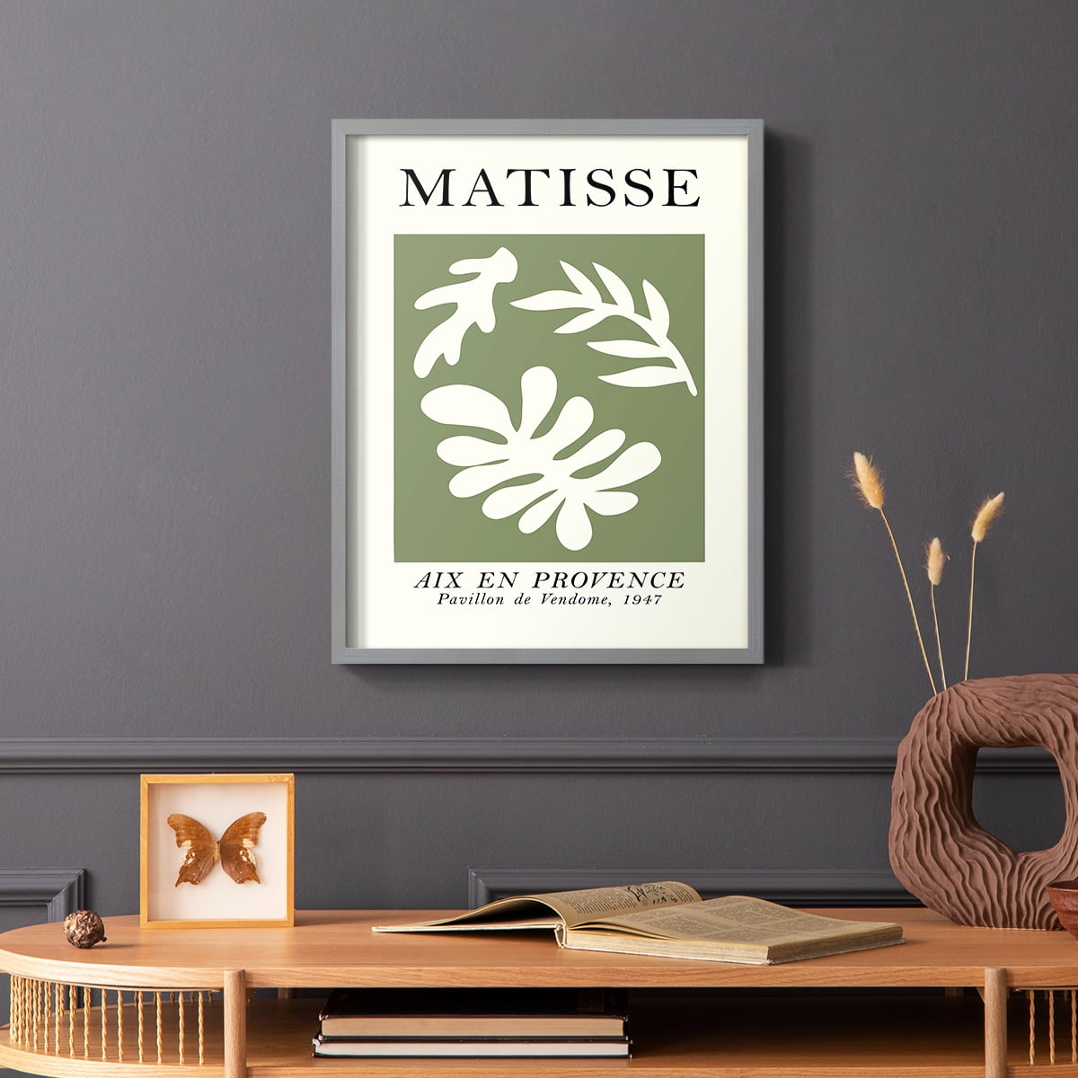 Matisse CCLXXIX in Solid Wood 22 x 28 Framed Print