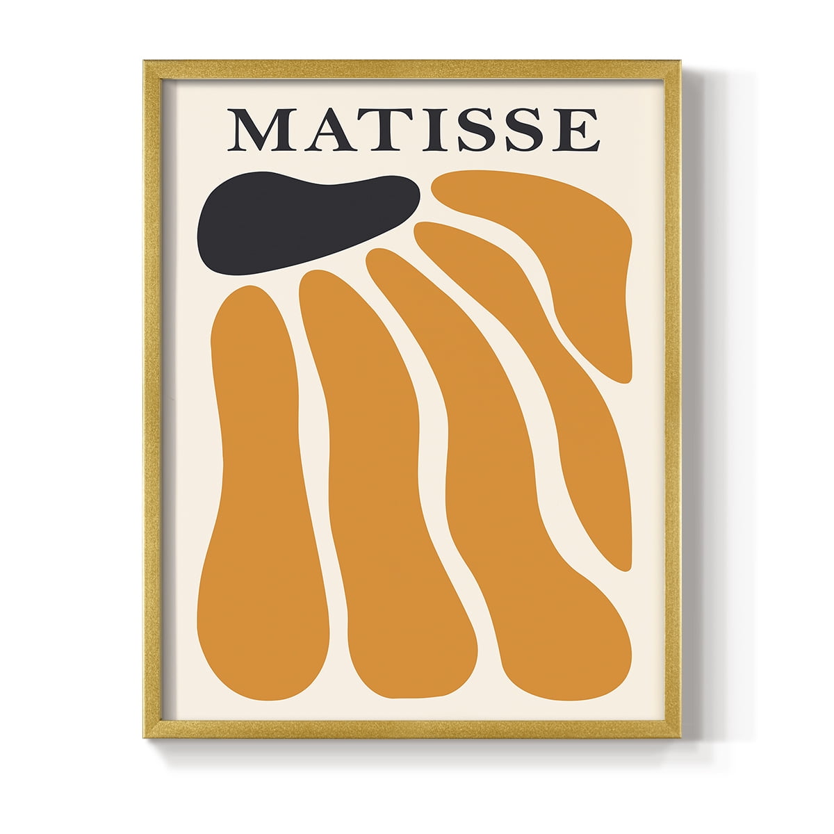 Matisse CCLXXV in Solid Wood 11 x 14 Framed Print