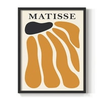 Matisse CCLXXV in Solid Wood 8 x 10 Framed Print