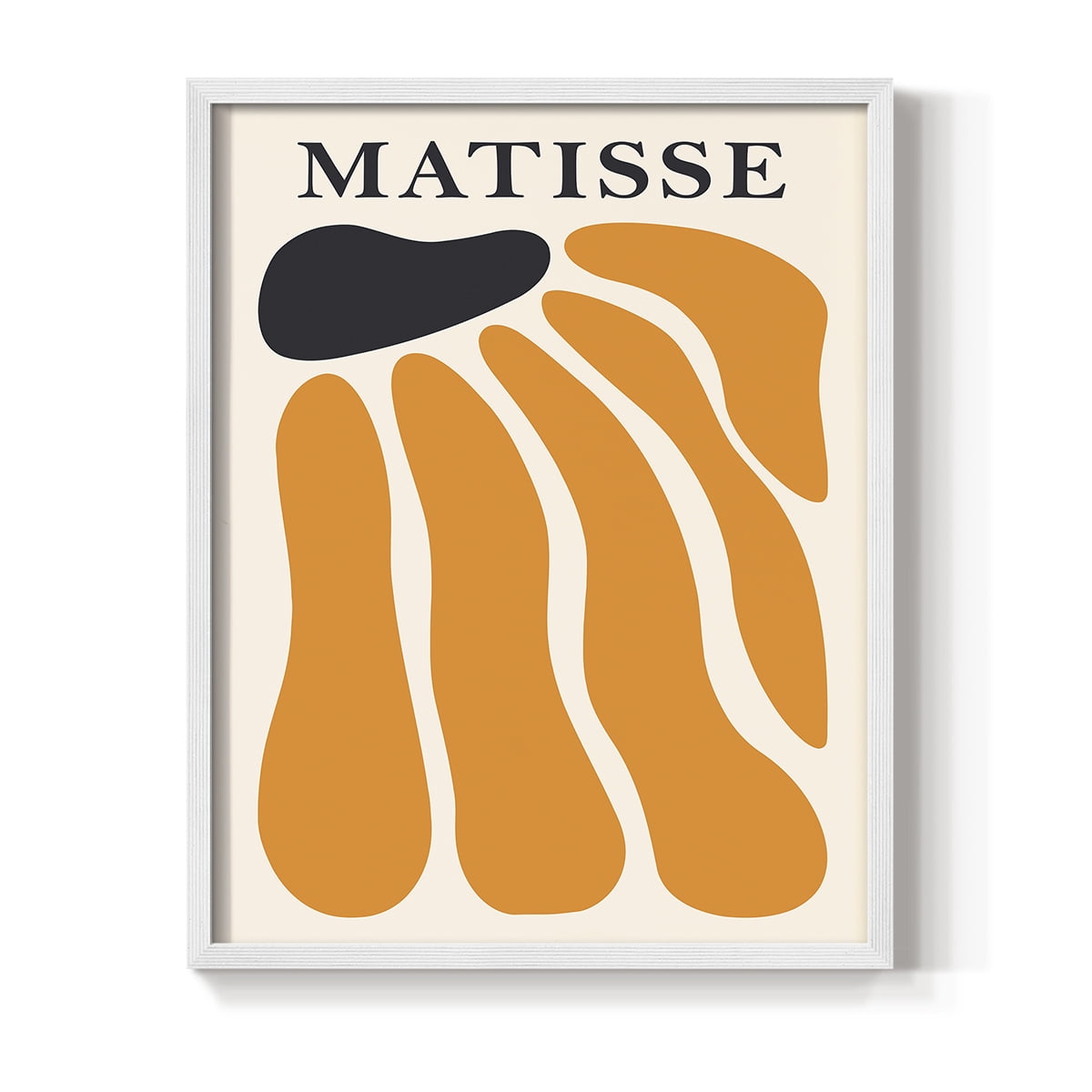 Matisse CCLXXV in Solid Wood 8 x 10 Framed Print
