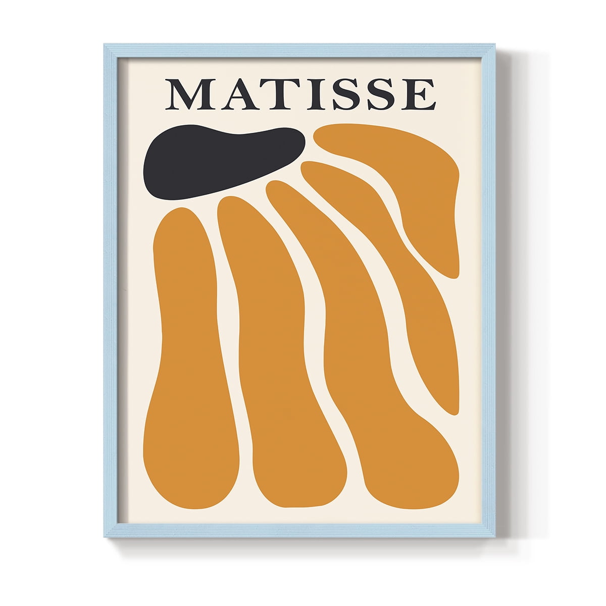 Matisse CCLXXV in Solid Wood 8 x 10 Framed Print