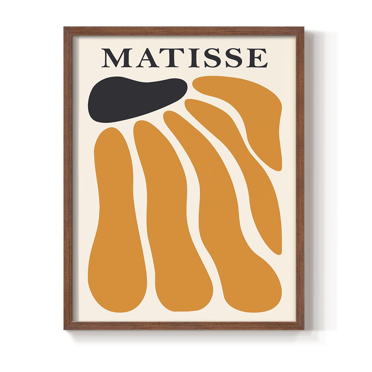 Matisse CCLXXV in Solid Wood 8 x 10 Framed Print