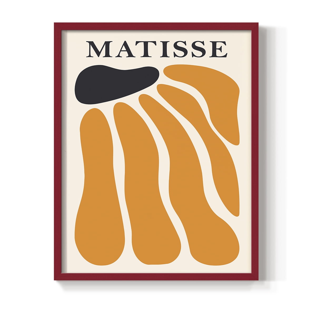 Matisse CCLXXV in Solid Wood 8 x 10 Framed Print