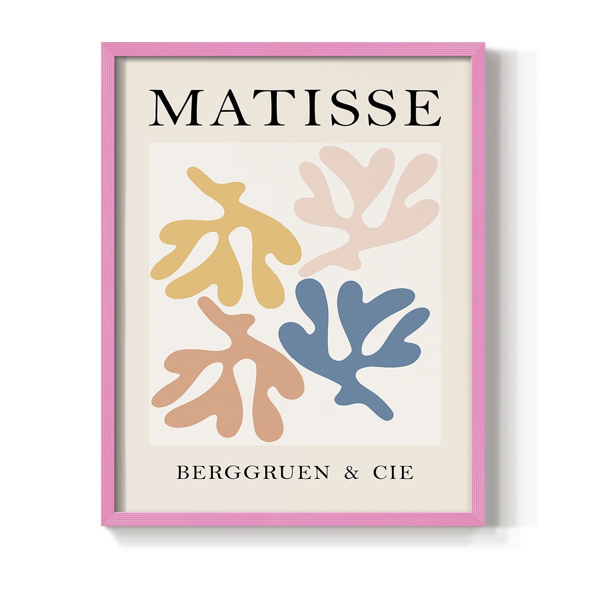 Matisse CCLXXVI in Solid Wood 11 x 14 Framed Print
