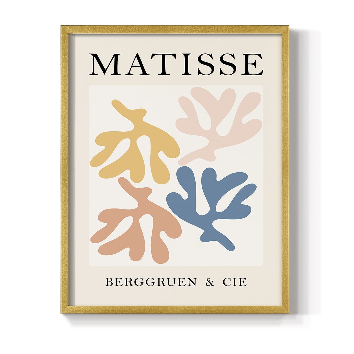 Matisse CCLXXVI in Solid Wood 16 x 20 Framed Print