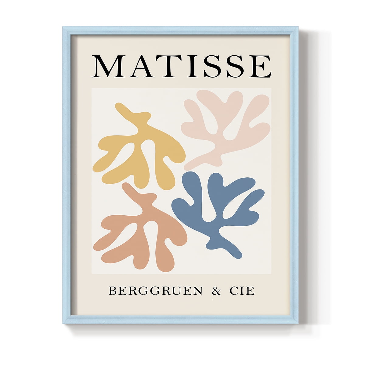 Matisse CCLXXVI in Solid Wood 8 x 10 Framed Print
