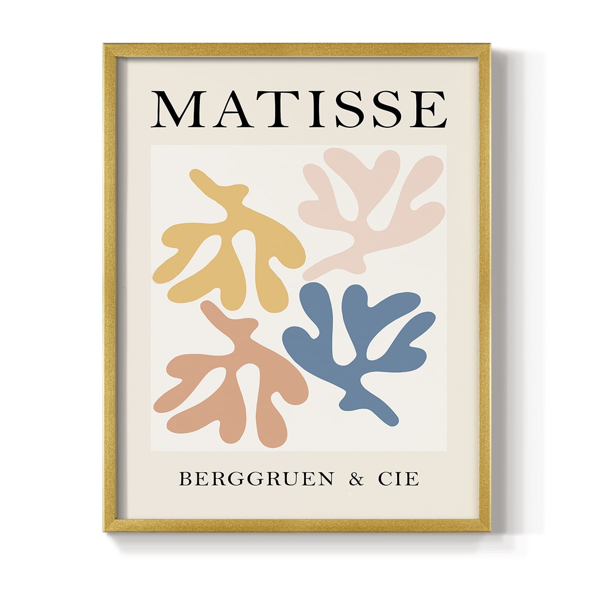 Matisse CCLXXVI in Solid Wood 8 x 10 Framed Print