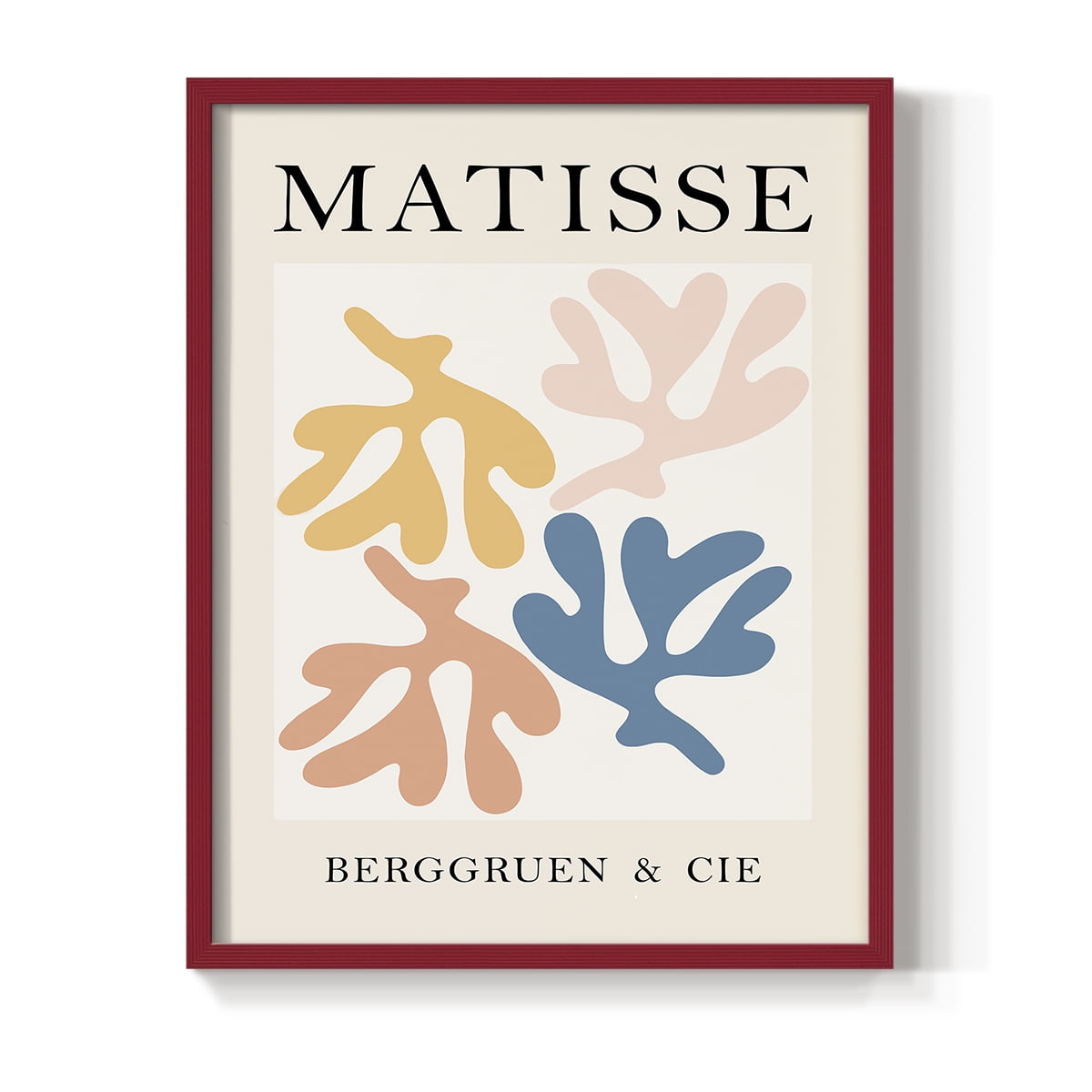 Matisse CCLXXVI in Solid Wood 8 x 10 Framed Print