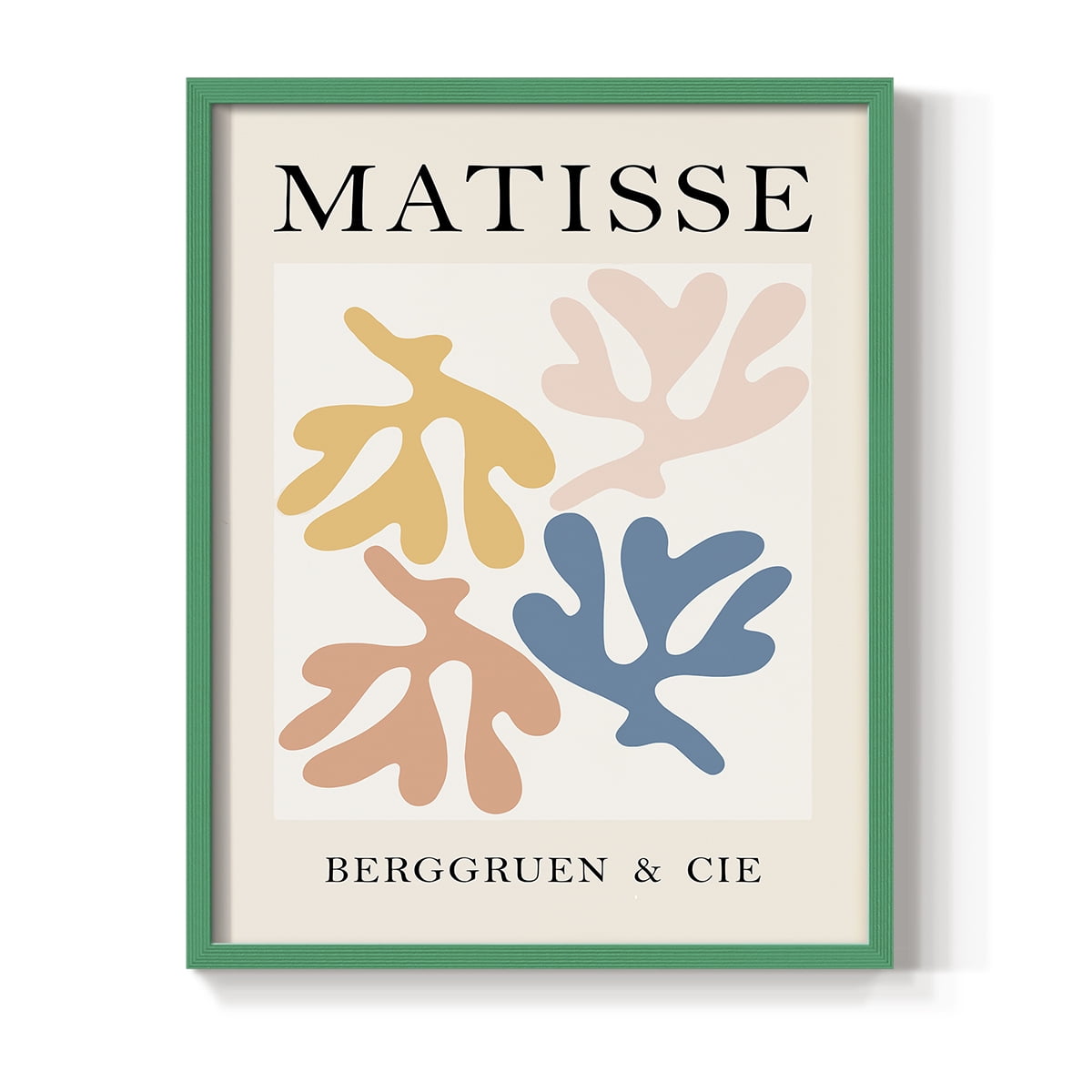 Matisse CCLXXVI in Solid Wood 8 x 10 Framed Print