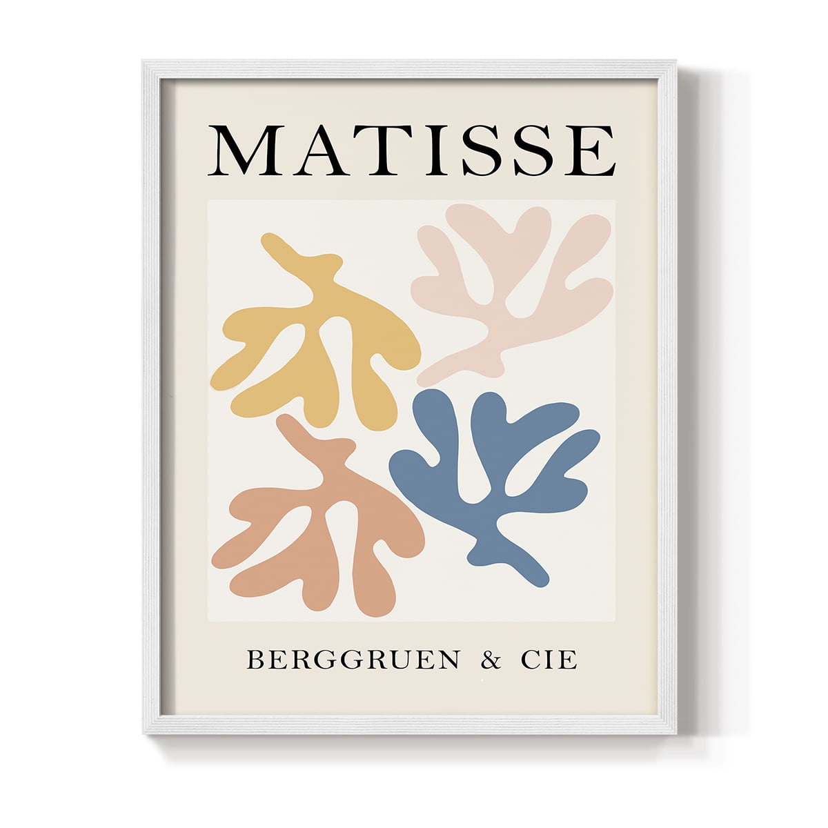 Matisse CCLXXVI in Solid Wood 8 x 10 Framed Print