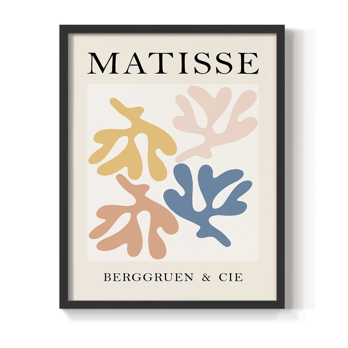 Matisse CCLXXVI in Solid Wood 8 x 10 Framed Print