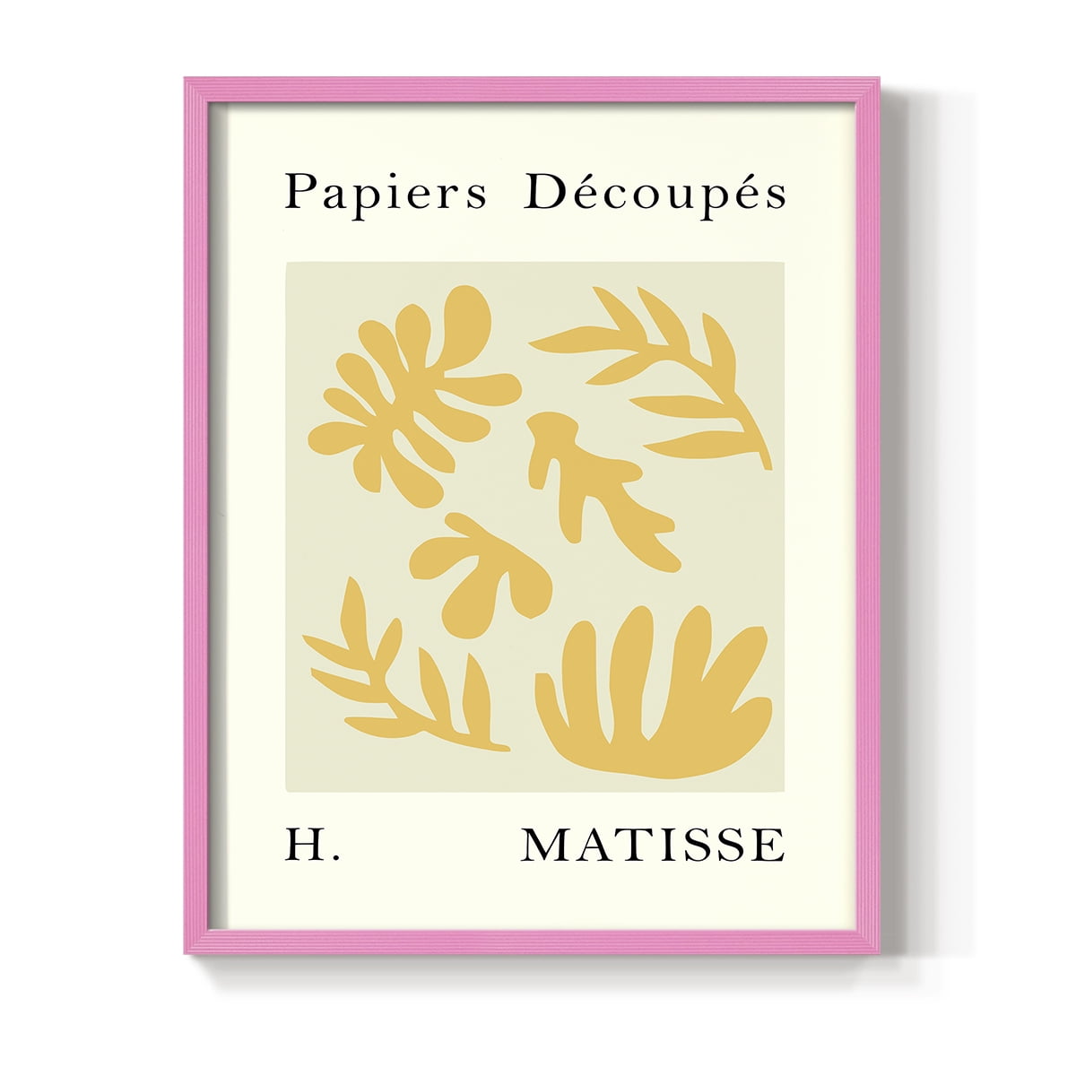 Matisse CCLXXVII in Solid Wood 11 x 14 Framed Print