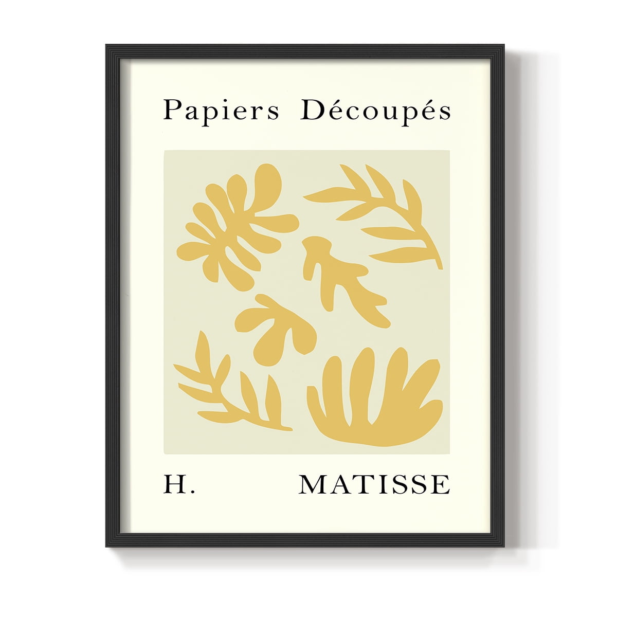 Matisse CCLXXVII in Solid Wood 11 x 14 Framed Print