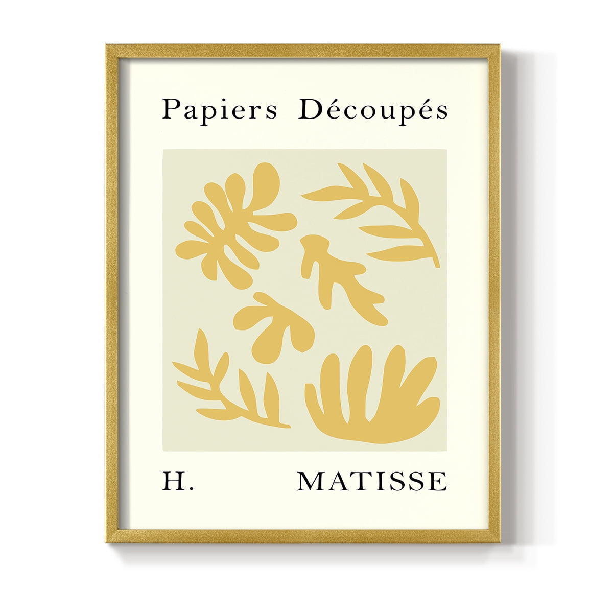Matisse CCLXXVII in Solid Wood 16 x 20 Framed Print
