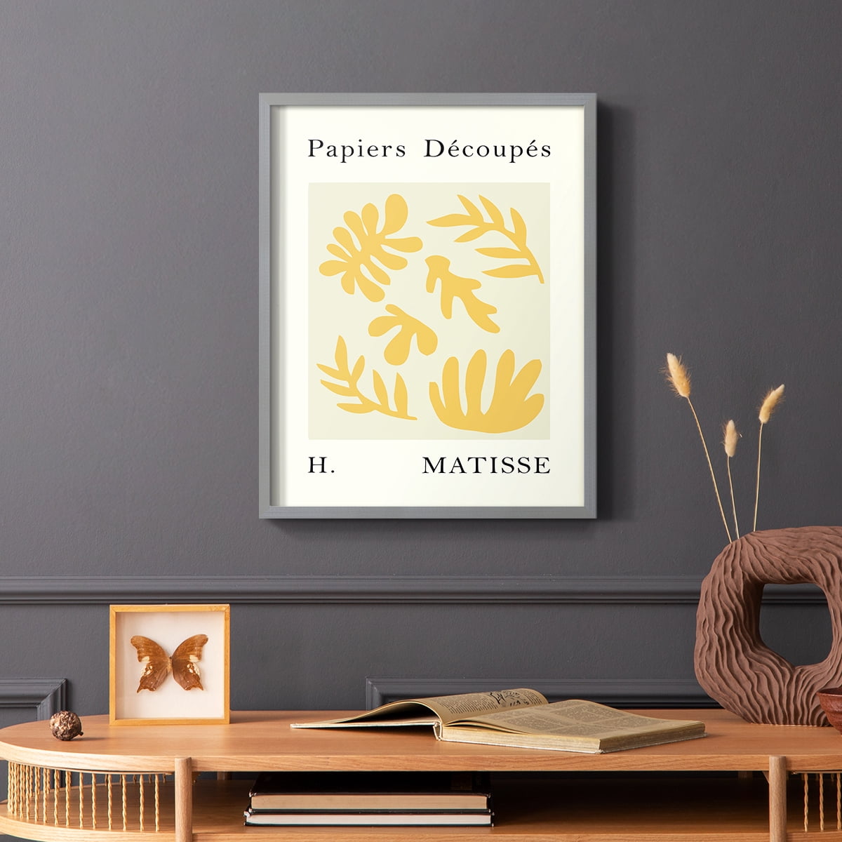 Matisse CCLXXVII in Solid Wood 8 x 10 Framed Print