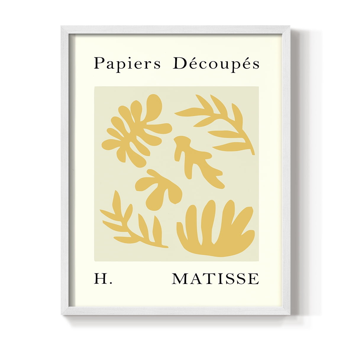 Matisse CCLXXVII in Solid Wood 8 x 10 Framed Print