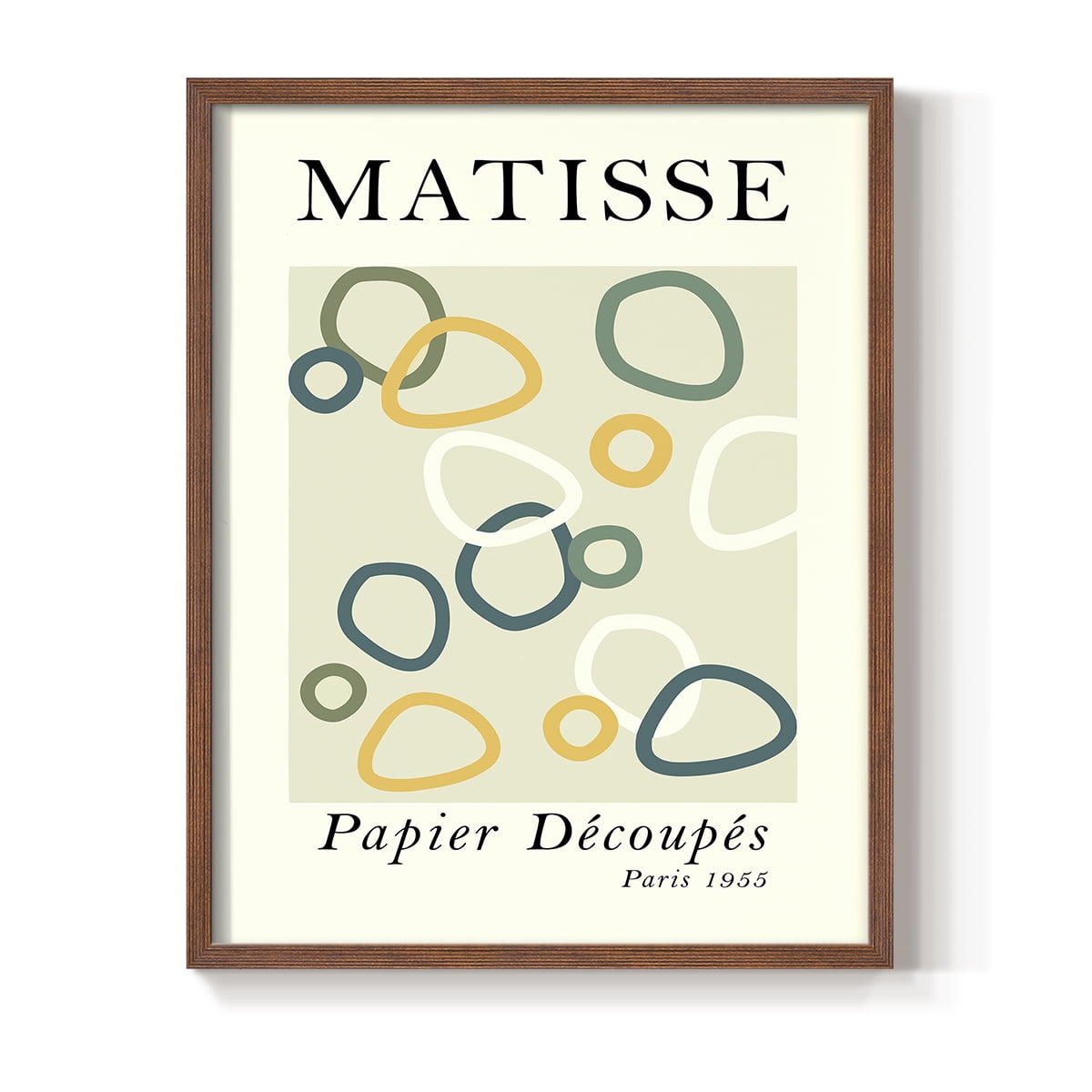 Matisse CCLXXXI in Solid Wood 11 x 14 Framed Print