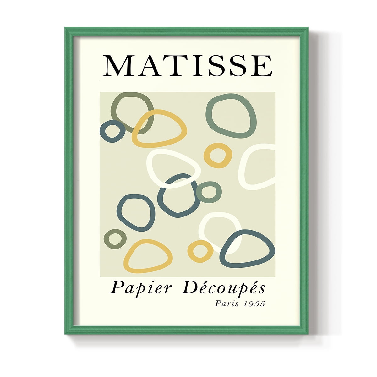 Matisse CCLXXXI in Solid Wood 8 x 10 Framed Print