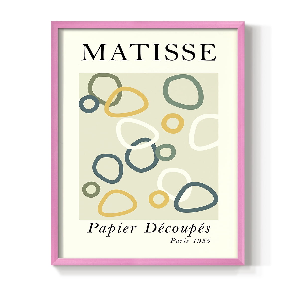 Matisse CCLXXXI in Solid Wood 8 x 10 Framed Print