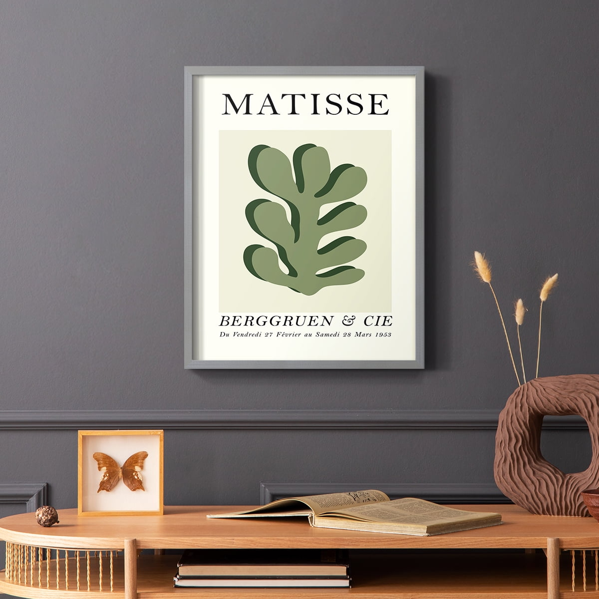 Matisse CCLXXXII in Solid Wood 11 x 14 Framed Print