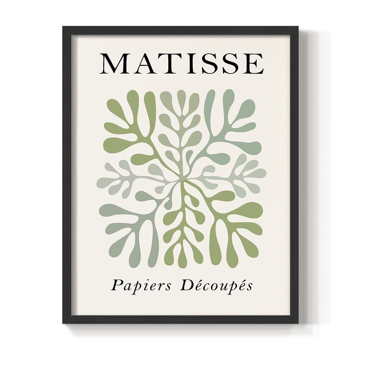 Matisse CCLXXXIII in Solid Wood 11 x 14 Framed Print
