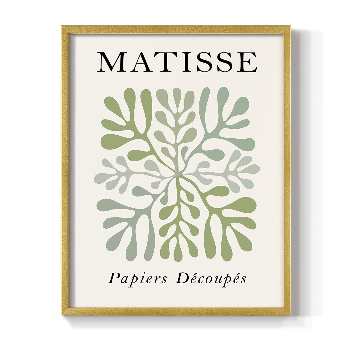 Matisse CCLXXXIII in Solid Wood 8 x 10 Framed Print