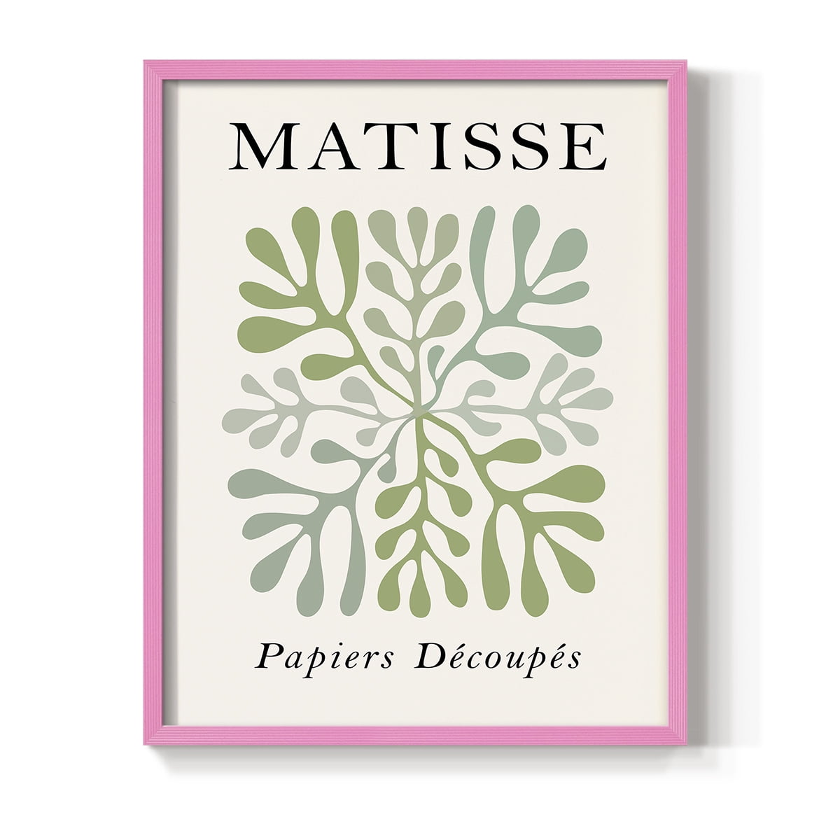 Matisse CCLXXXIII in Solid Wood 8 x 10 Framed Print