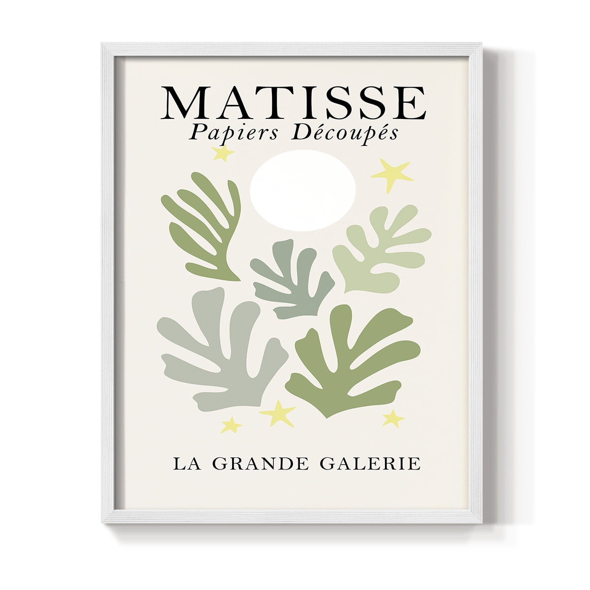 Matisse CCLXXXIV in Solid Wood 11 x 14 Framed Print