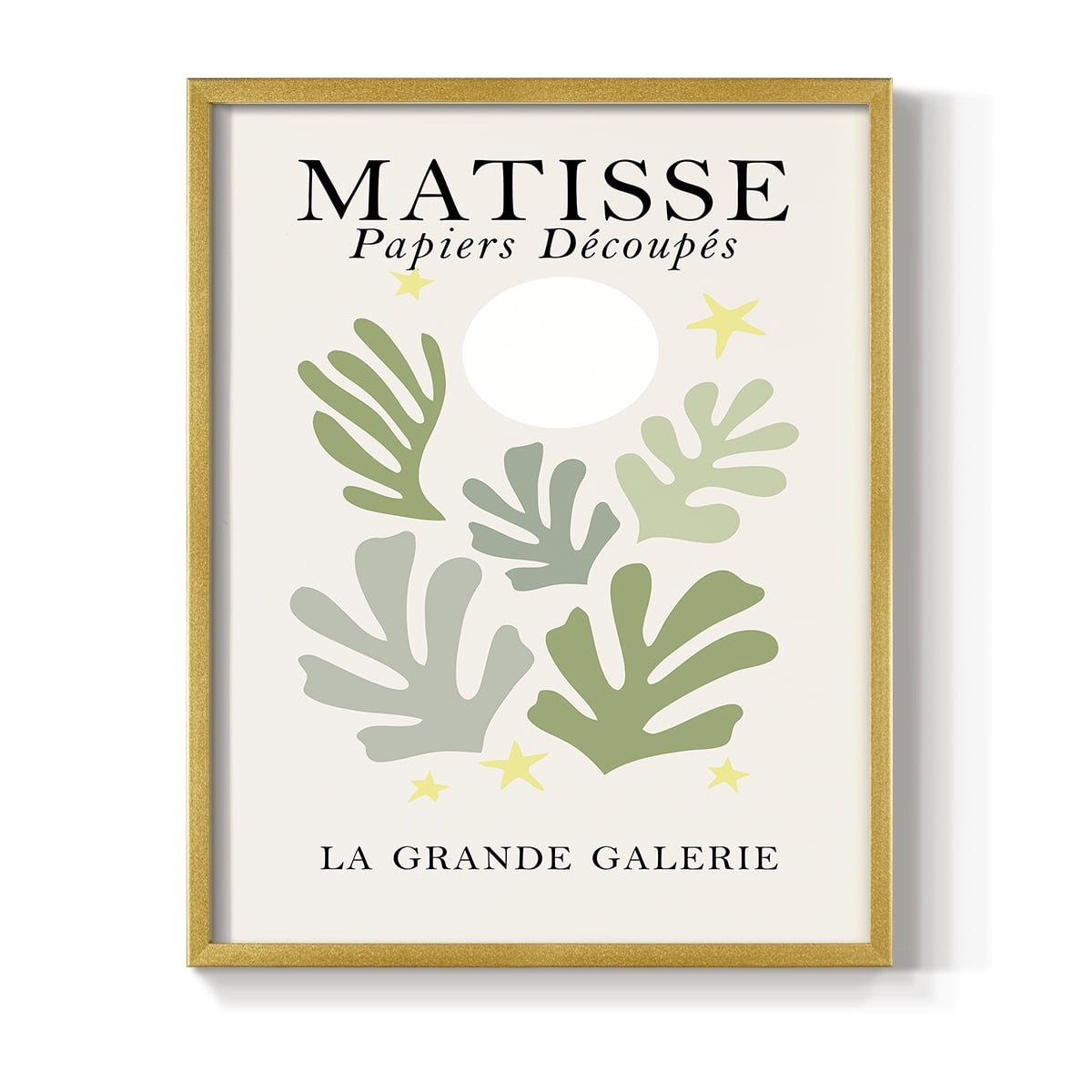 Matisse CCLXXXIV in Solid Wood 22 x 28 Framed Print