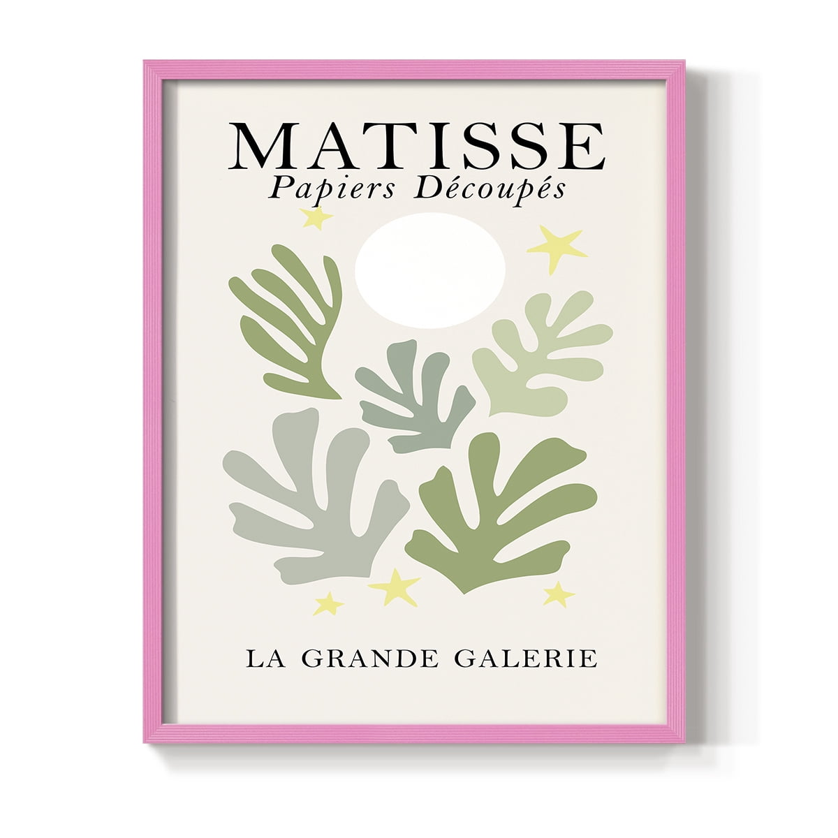 Matisse CCLXXXIV in Solid Wood 8 x 10 Framed Print
