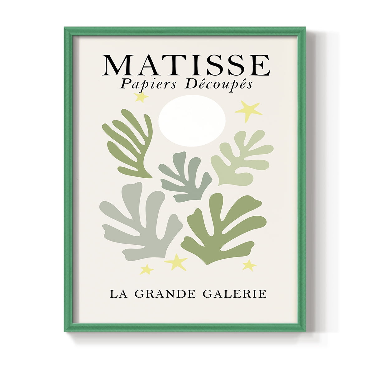 Matisse CCLXXXIV in Solid Wood 8 x 10 Framed Print