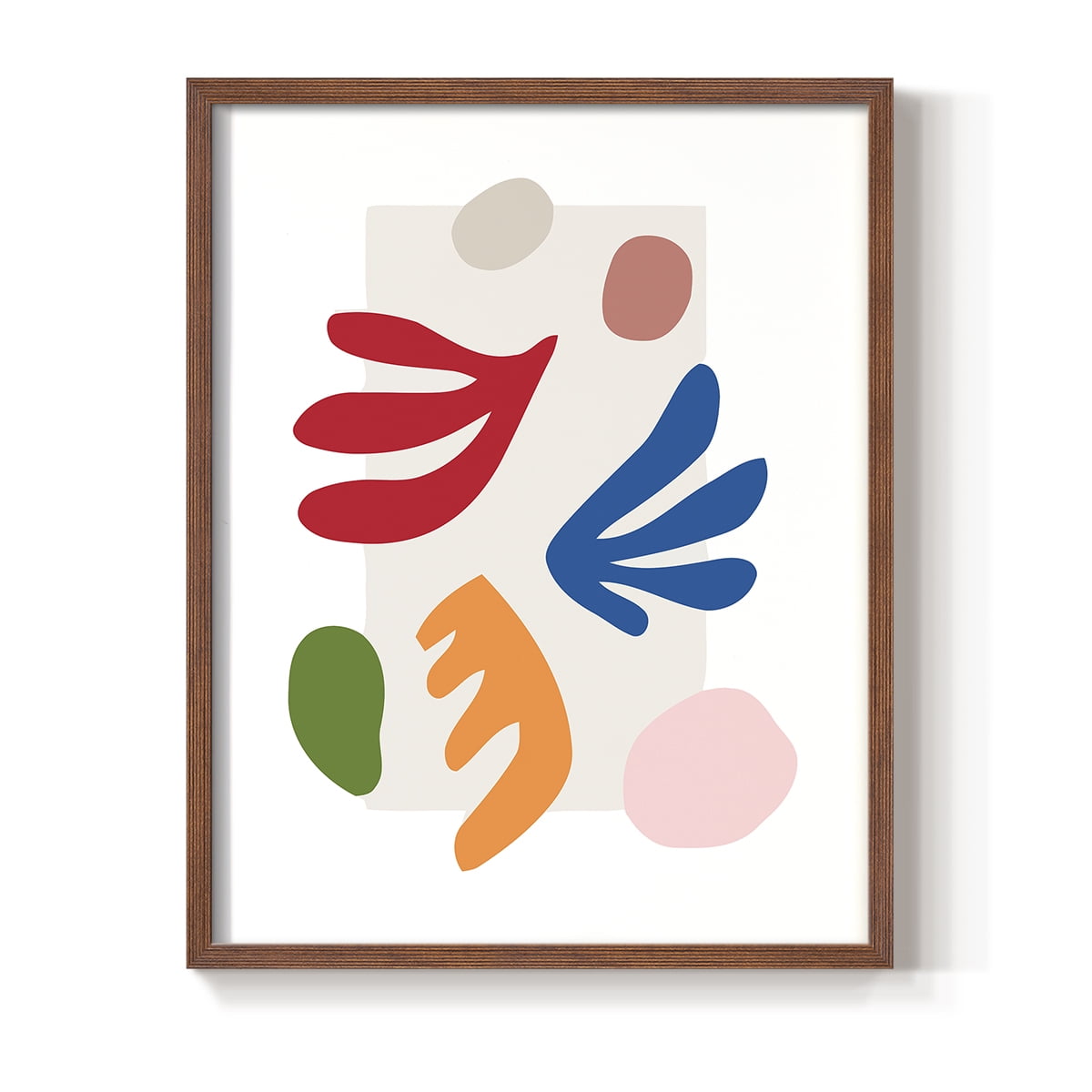 Matisse CCLXXXIX in Solid Wood 11 x 14 Framed Print