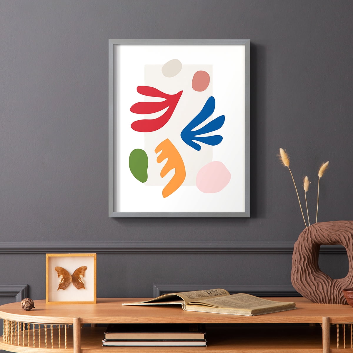 Matisse CCLXXXIX in Solid Wood 16 x 20 Framed Print