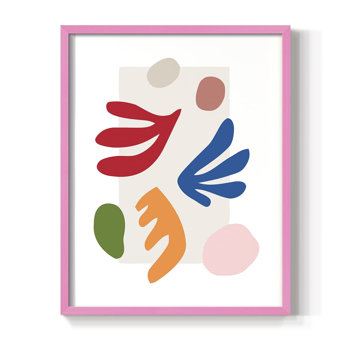 Matisse CCLXXXIX in Solid Wood 8 x 10 Framed Print