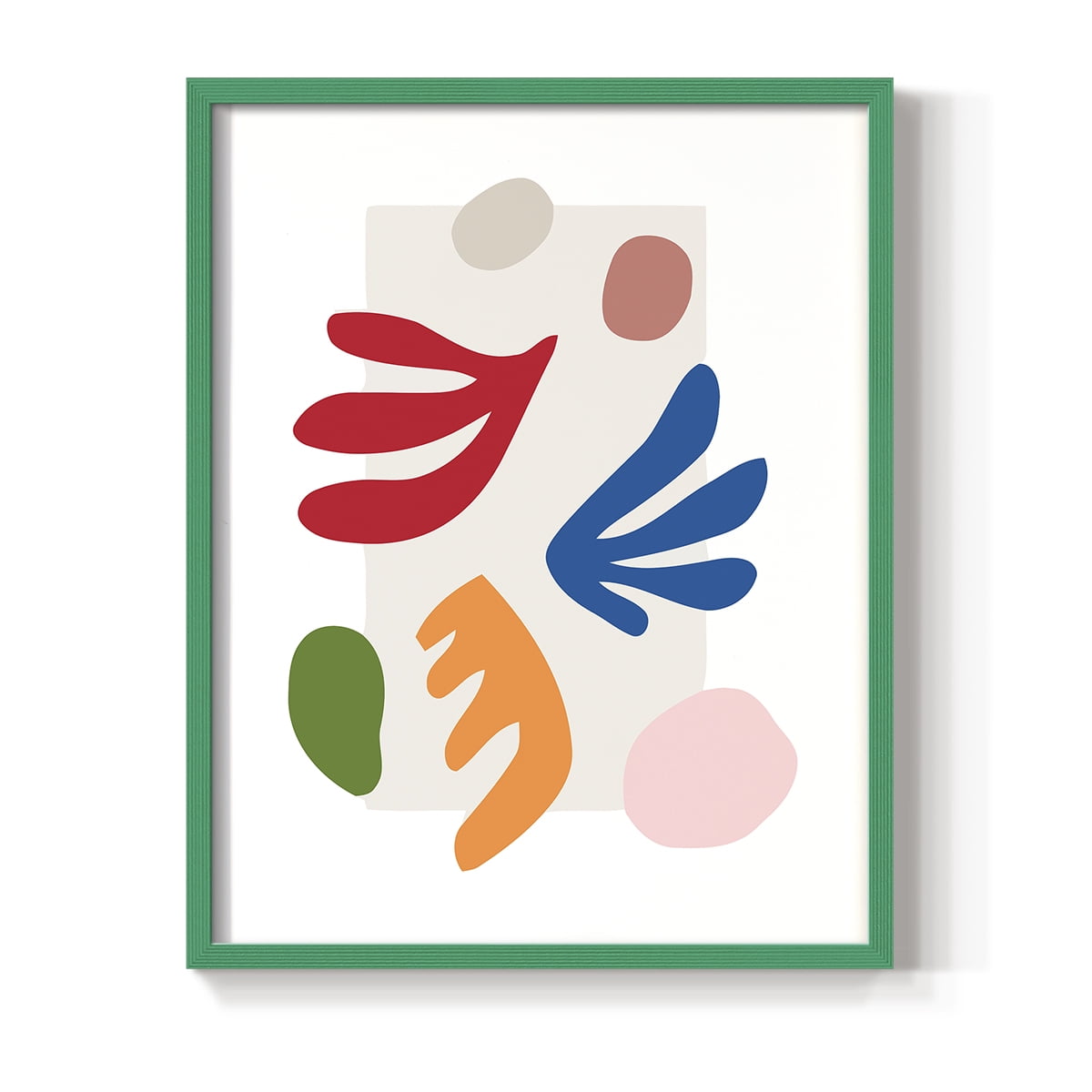 Matisse CCLXXXIX in Solid Wood 8 x 10 Framed Print