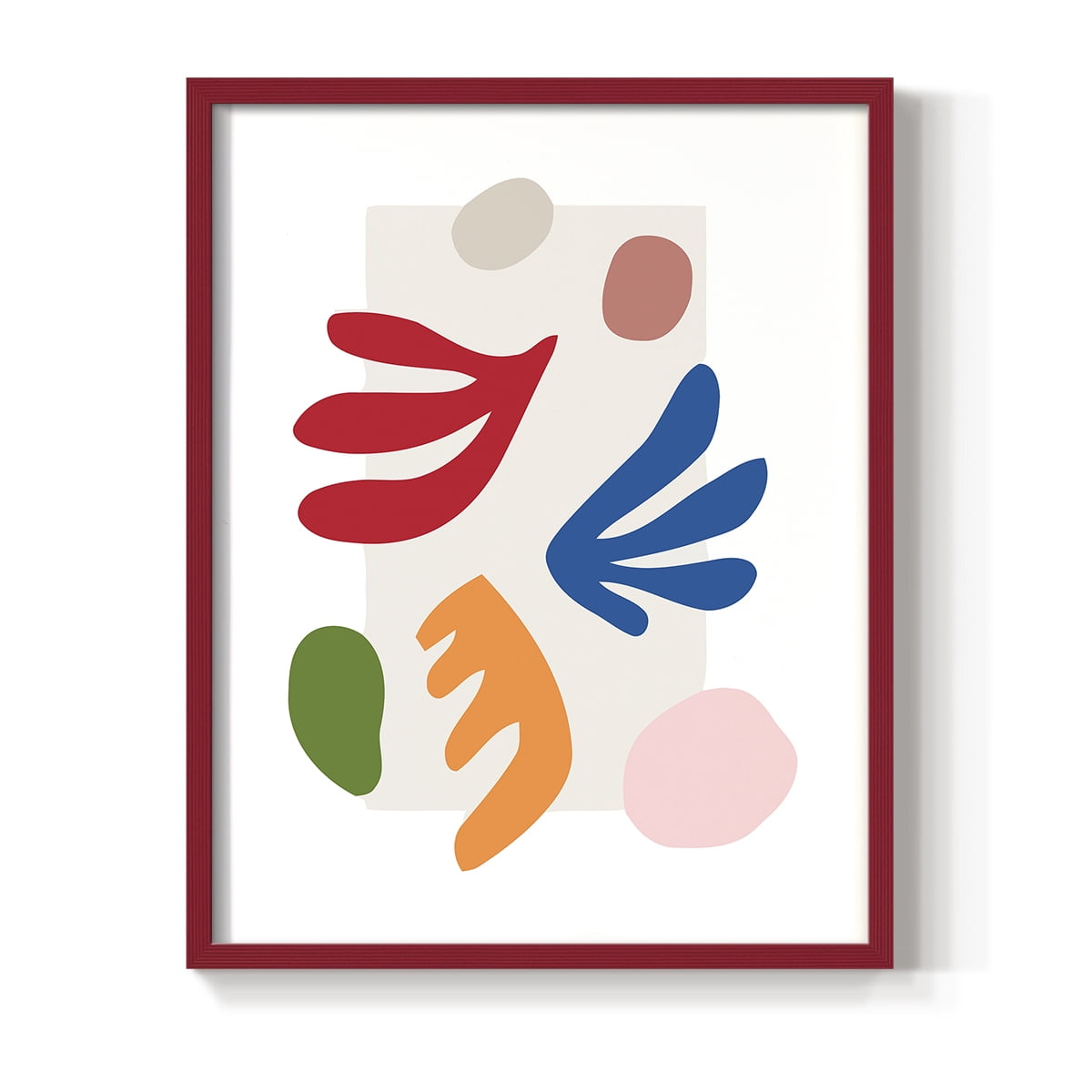 Matisse CCLXXXIX in Solid Wood 8 x 10 Framed Print