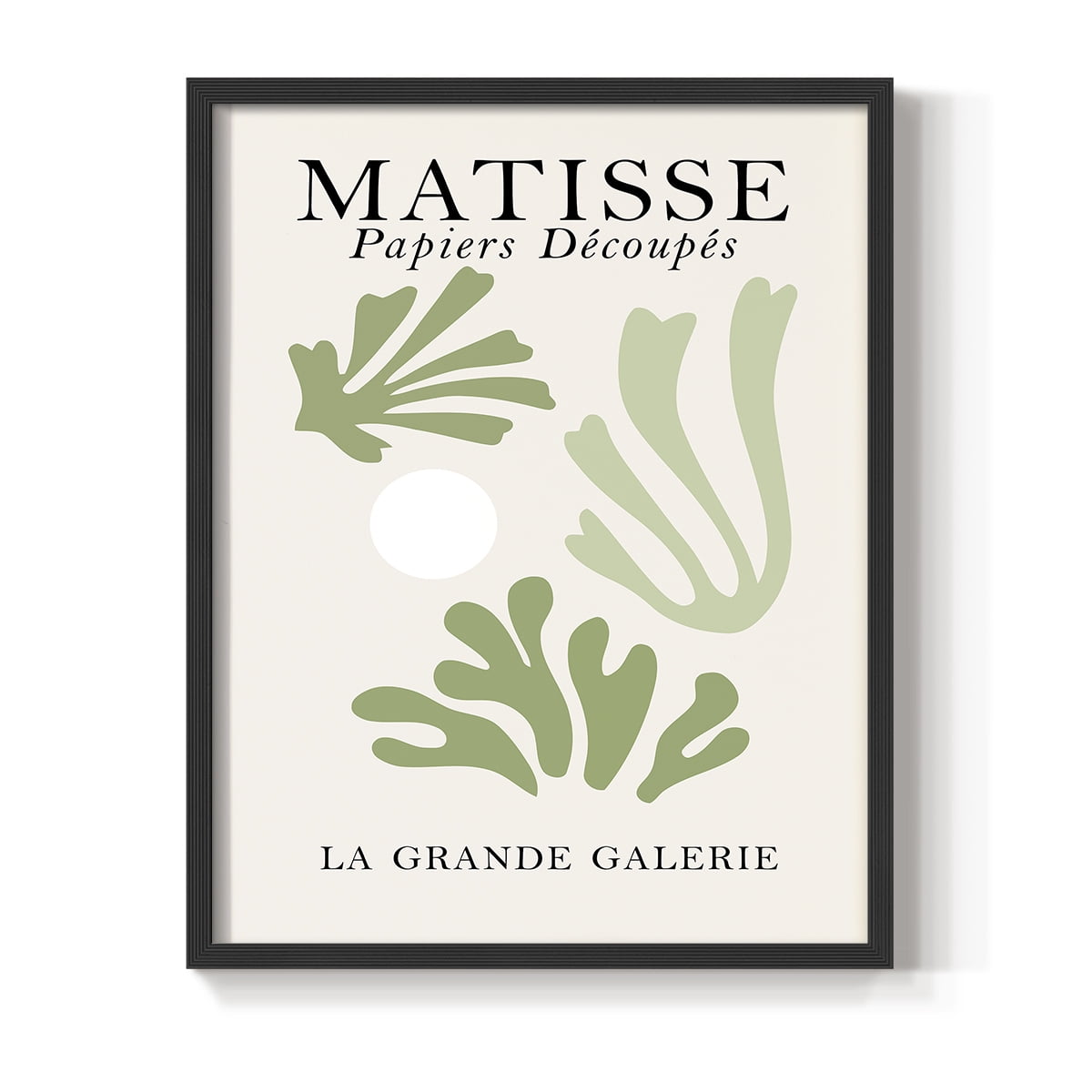 Matisse CCLXXXV in Solid Wood 22 x 28 Framed Print