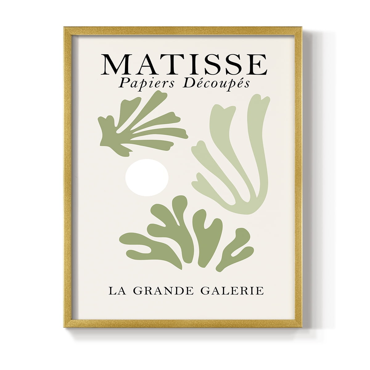 Matisse CCLXXXV in Solid Wood 22 x 28 Framed Print