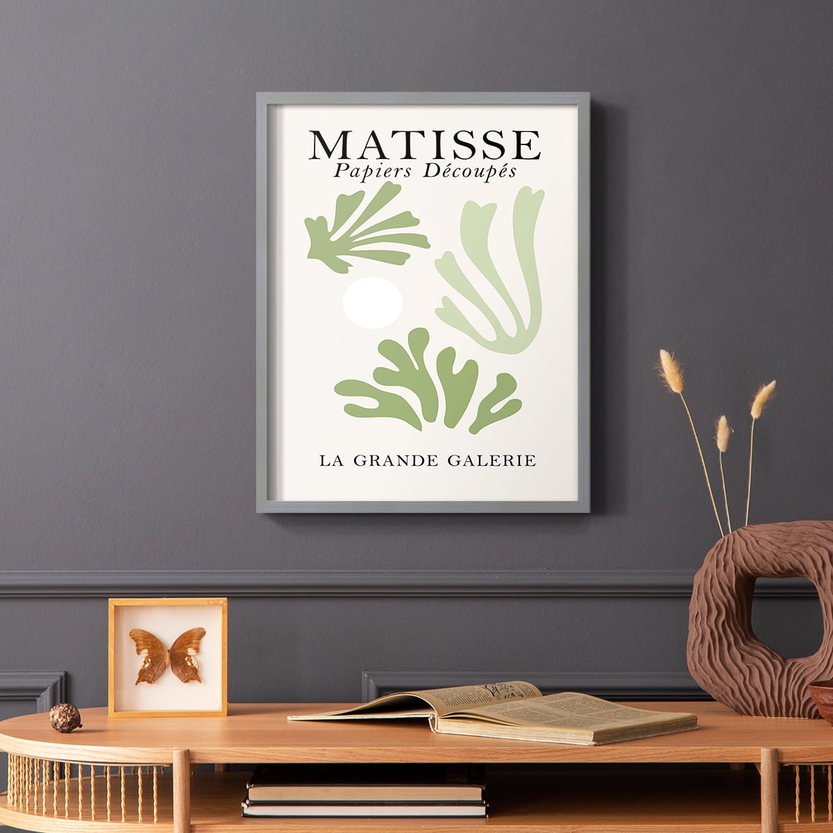 Matisse CCLXXXV in Solid Wood 22 x 28 Framed Print