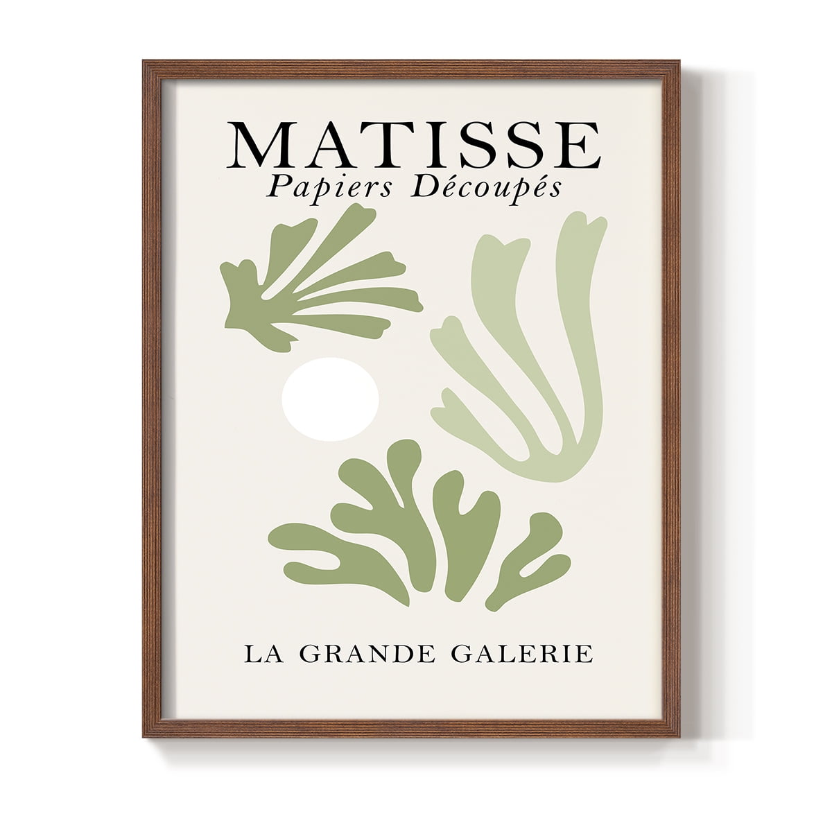 Matisse CCLXXXV in Solid Wood 8 x 10 Framed Print