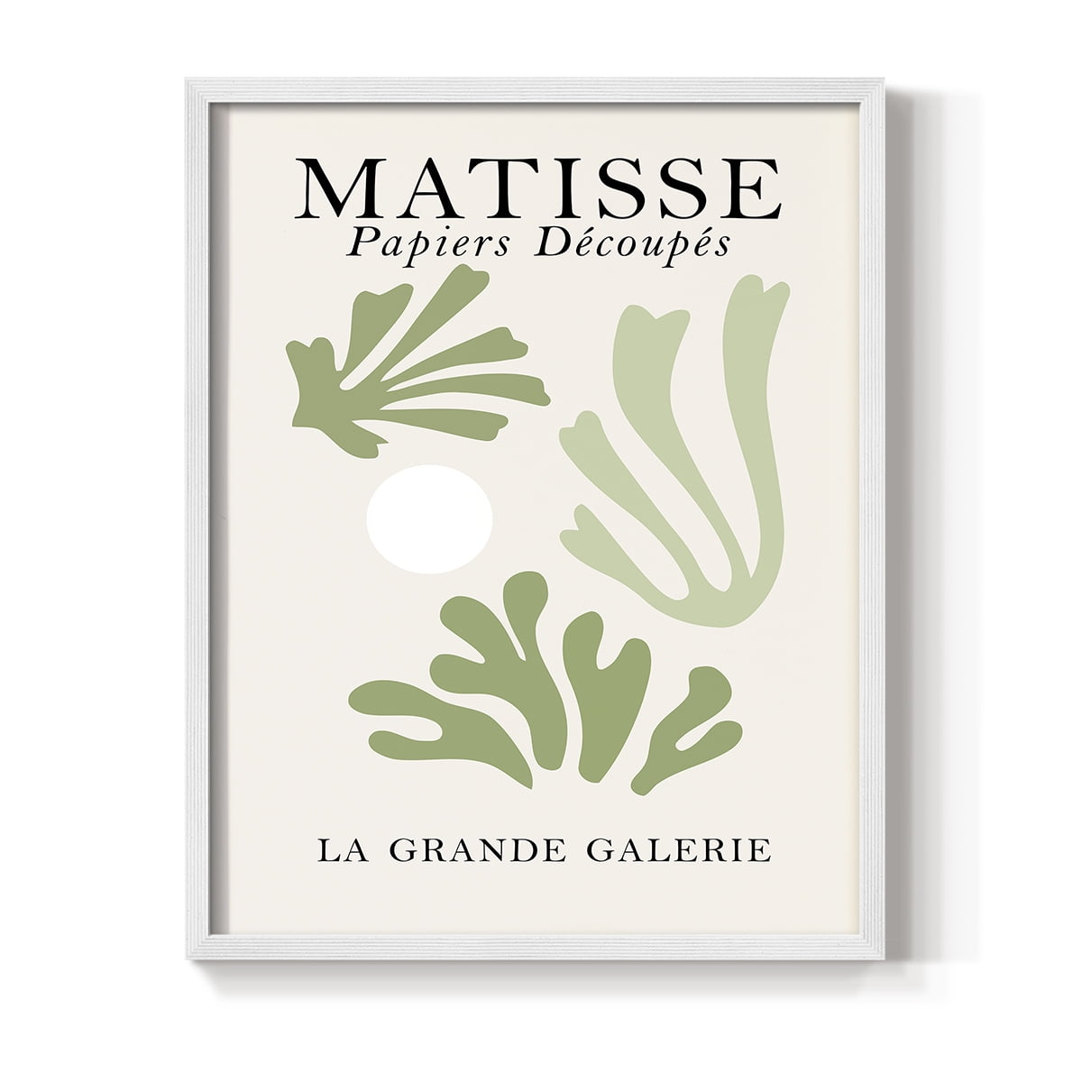 Matisse CCLXXXV in Solid Wood 8 x 10 Framed Print