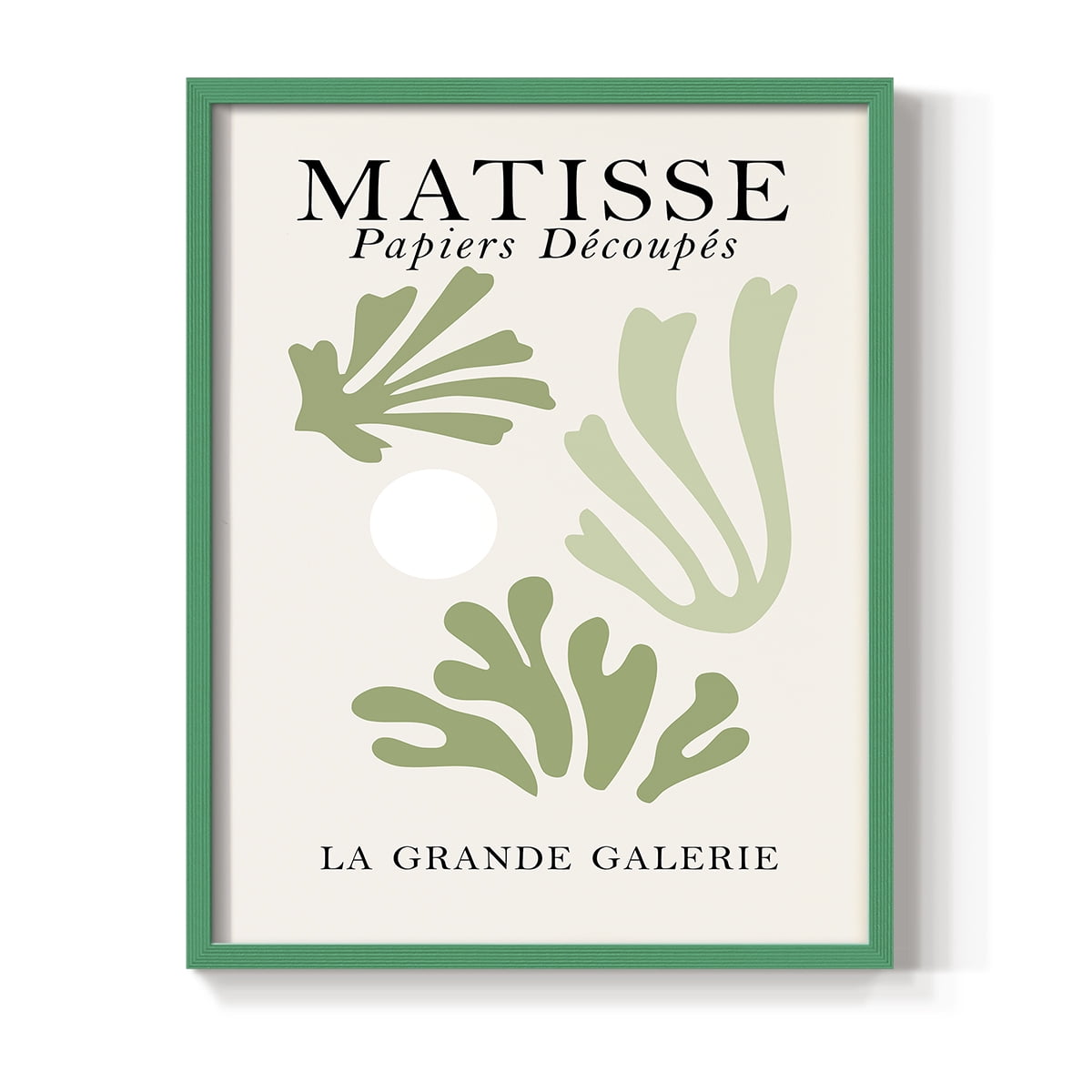 Matisse CCLXXXV in Solid Wood 8 x 10 Framed Print