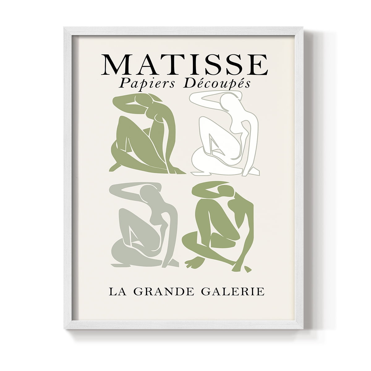 Matisse CCLXXXVI in Solid Wood 11 x 14 Framed Print