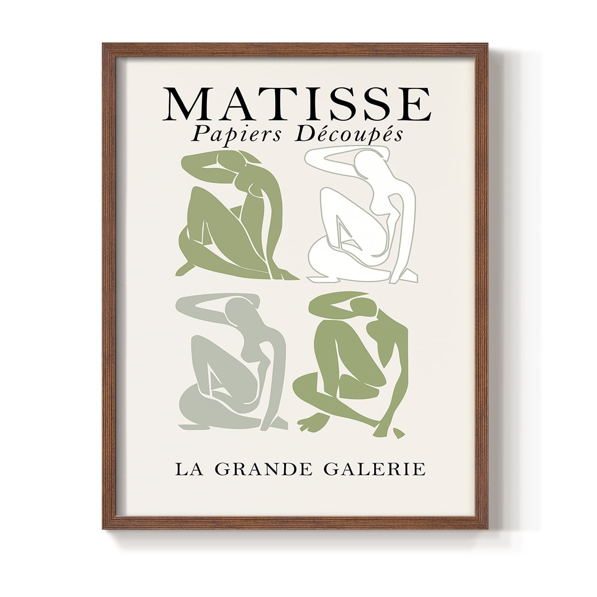 Matisse CCLXXXVI in Solid Wood 11 x 14 Framed Print