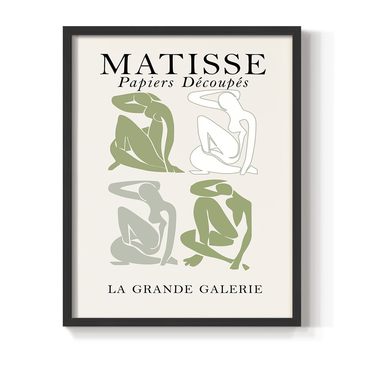 Matisse CCLXXXVI in Solid Wood 11 x 14 Framed Print