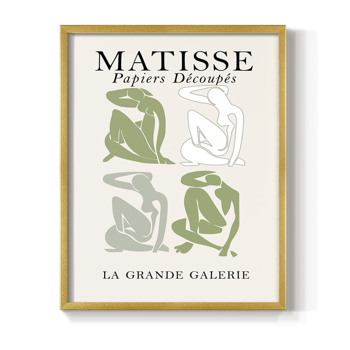 Matisse CCLXXXVI in Solid Wood 16 x 20 Framed Print
