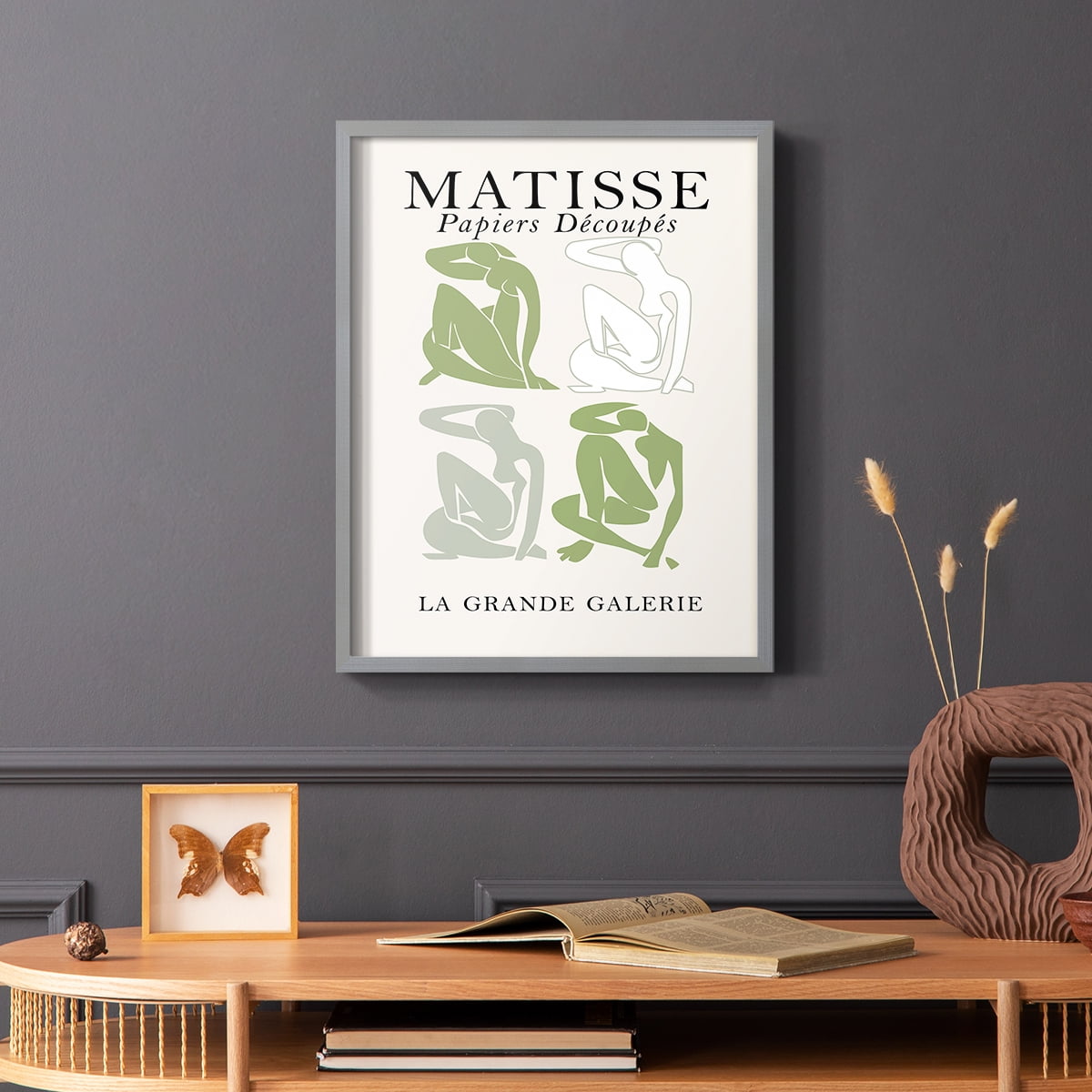 Matisse CCLXXXVI in Solid Wood 8 x 10 Framed Print
