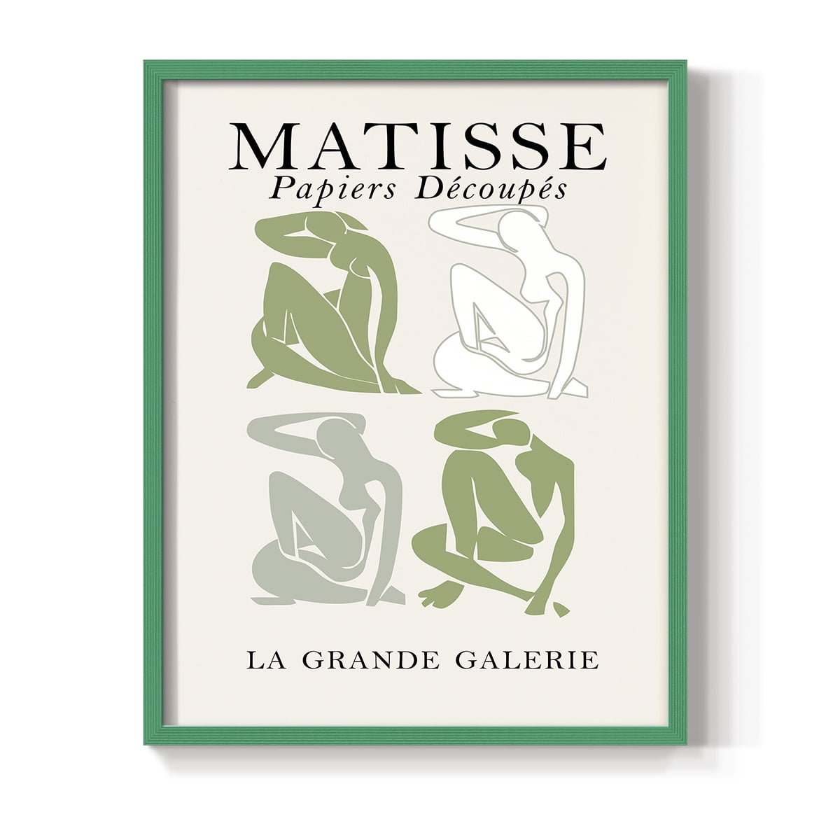 Matisse CCLXXXVI in Solid Wood 8 x 10 Framed Print