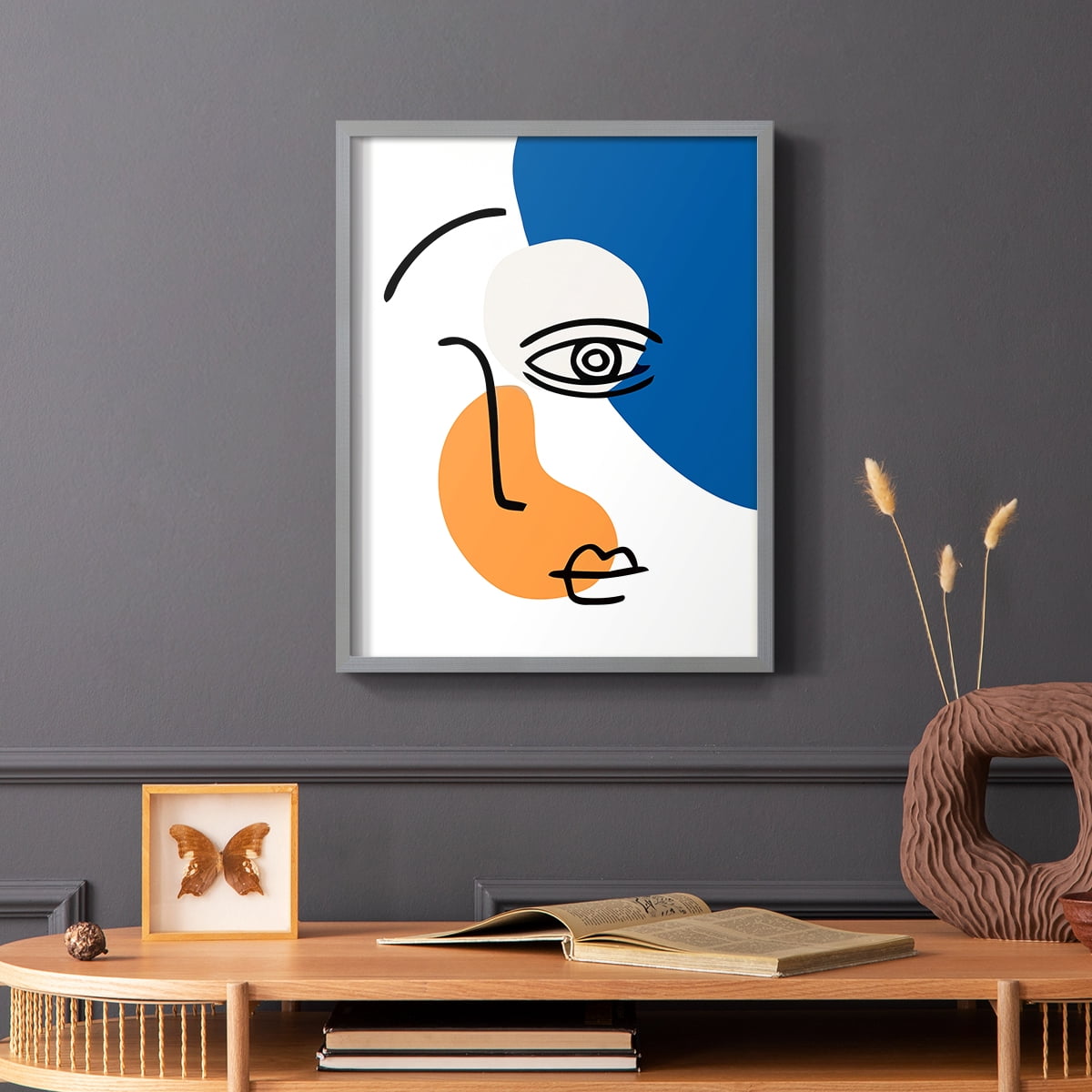 Matisse CCLXXXVII in Solid Wood 22 x 28 Framed Print