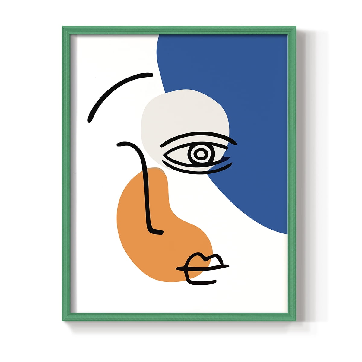 Matisse CCLXXXVII in Solid Wood 8 x 10 Framed Print